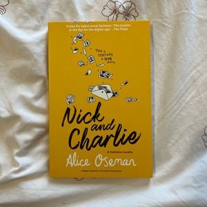 COPY - 2/$15: Nick and Charlie by Alice Oseman